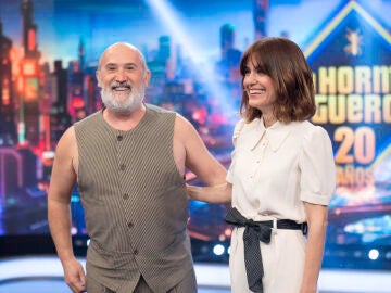 Revive la entrevista completa de Alexandra Jim&eacute;nez y Javier C&aacute;mara en El Hormiguero
