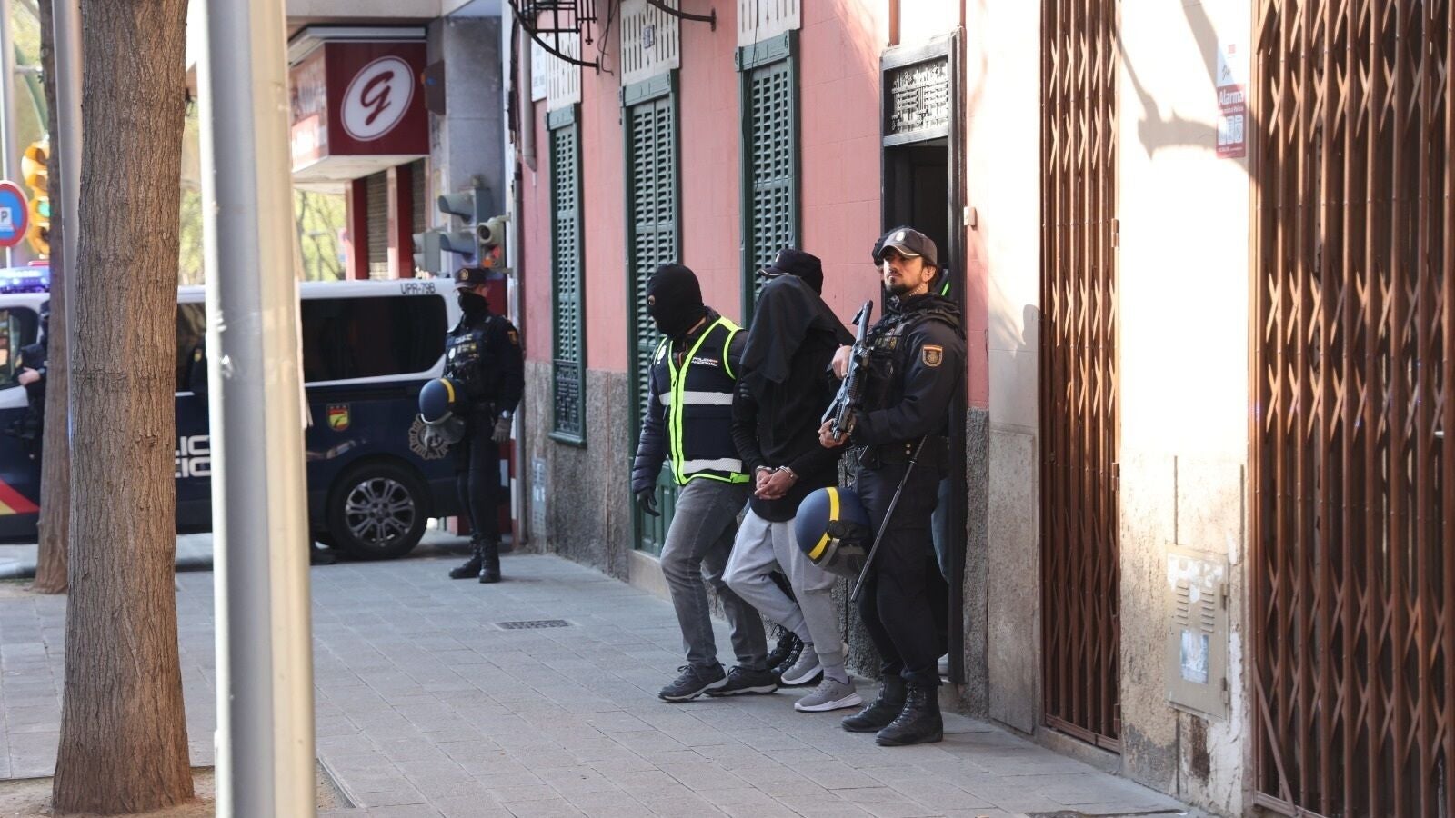 Desarticulan una célula yihadista que planeaba un atentado en España: un detenido en Palma y dos en Marruecos