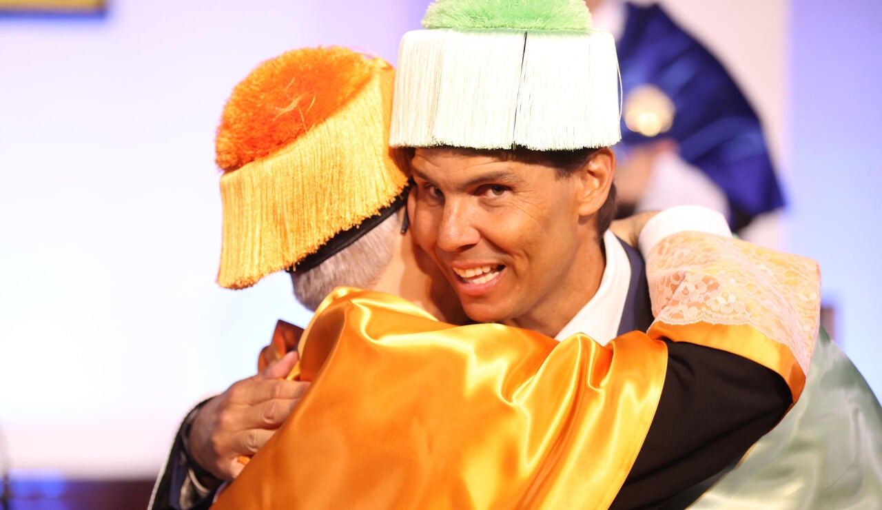 Nadal, investido doctor honoris causa