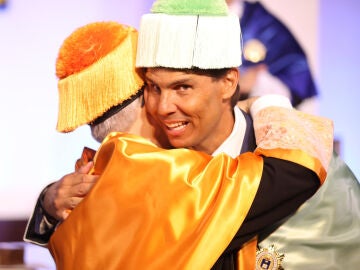 Nadal, investido doctor honoris causa