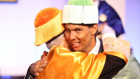 Nadal, investido doctor honoris causa