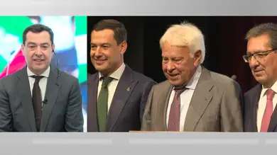 Juanma Moreno, sobre su Juanma Moreno, sobre su