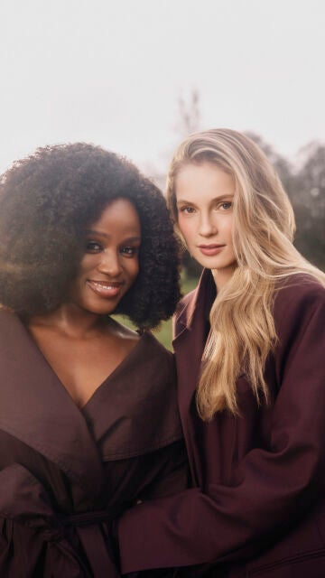 Hannah Dodd (Francesca Stirling) y Masali Baduza (Michaela Stirling), nuevas protagonistas de Los Bridgerton