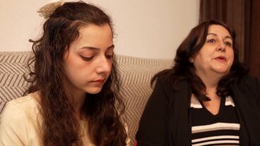 Imagen de Noelia Castillo y su madre, Yolanda Ramos.