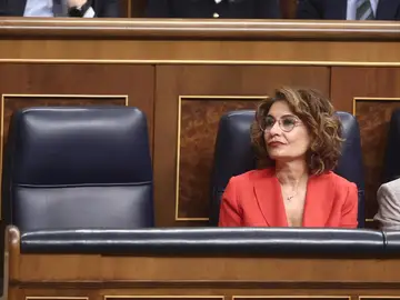 Montero se despide del Congreso "satisfecha" con su trabajo y con mensaje al PP: "Ladran, pues cabalgamos" Montero se despide del Congreso "satisfecha" con su trabajo y con mensaje al PP: "Ladran, pues cabalgamos"