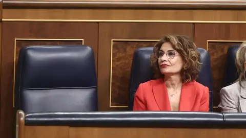 Montero se despide del Congreso "satisfecha" con su trabajo y con mensaje al PP: "Ladran, pues cabalgamos" Montero se despide del Congreso "satisfecha" con su trabajo y con mensaje al PP: "Ladran, pues cabalgamos"