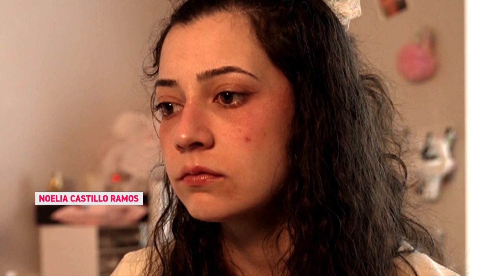 Los episodios traumáticos que llevaron a Noelia a intentar suicidarse: 