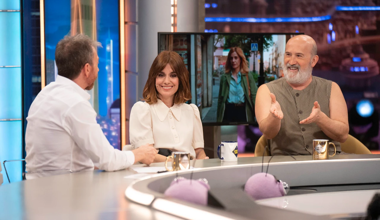 Javier Cámara y Alexandra