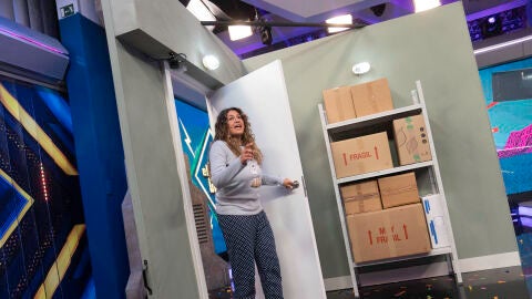 &iquest;Ha hackeado Esperansa Grasia a Pablo Motos? La c&oacute;mica sorprende con sus conocimientos inform&aacute;ticos en El Hormiguero