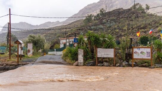 Borrasca Therese en Canarias