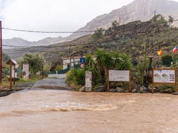 Borrasca Therese en Canarias
