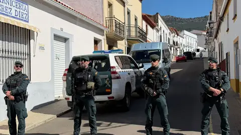 Vivienda de los asesinos de Francisca Cadenas, Hornachos. Vivienda de los asesinos de Francisca Cadenas, Hornachos.