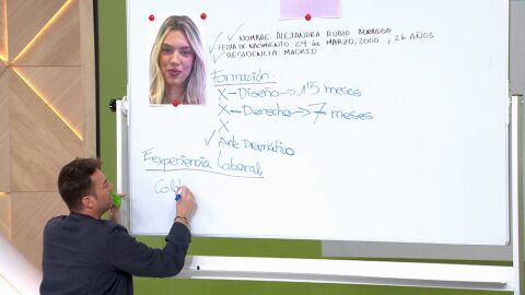 Imagen del CV de Alejandra Rubio 