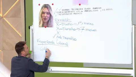 Imagen del CV de Alejandra Rubio Imagen del CV de Alejandra Rubio