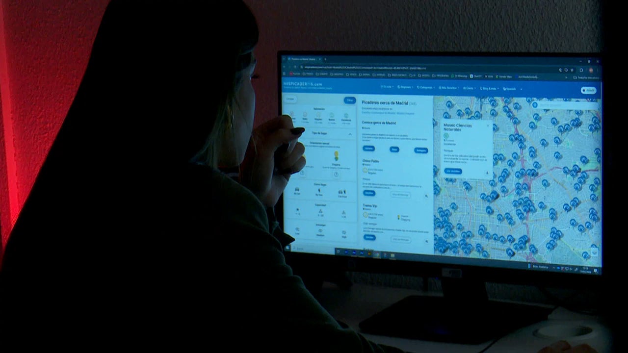 señalan que hay más de 30.000 lugares para encuentros sexuales