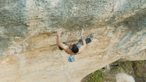 Primera vía de nivel 9c que se completa en España Primera vía de nivel 9c que se completa en España