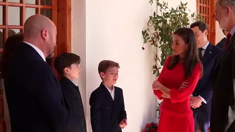 Lucas Paulano, ganador de La Voz Kids, emociona a los Reyes cantando el himno de Jaén Lucas Paulano, ganador de La Voz Kids, emociona a los Reyes cantando el himno de Jaén