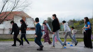 Atletismo en la Cañada Real Atletismo en la Cañada Real