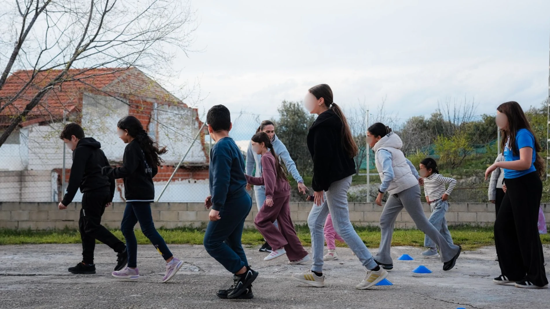 Atletismo en la Cañada Real Atletismo en la Cañada Real
