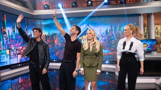 Disfruta de la entrevista completa a Daniel Illescas, Patricia Conde, Jessica Goicoechea y Jos&eacute; Y&eacute;lamo en El Hormiguero