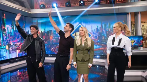 Disfruta de la entrevista completa a Daniel Illescas, Patricia Conde, Jessica Goicoechea y José Yélamo en El Hormiguero Disfruta de la entrevista completa a Daniel Illescas, Patricia Conde, Jessica Goicoechea y José Yélamo en El Hormiguero