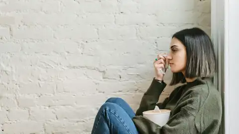 Mujer triste Mujer triste