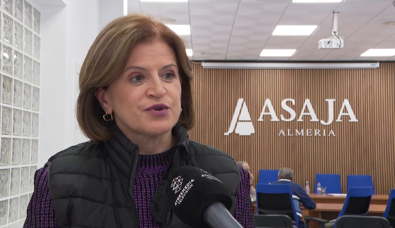 Adoraci&oacute;n Blanque, ASAJA Almer&iacute;a