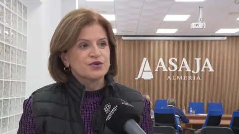 Adoración Blanque, ASAJA Almería Adoración Blanque, ASAJA Almería