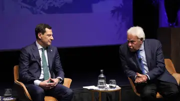 Moreno agradece y González Moreno agradece y González