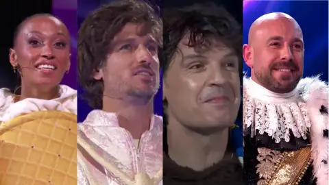 De los podios al micrófono: deportistas que sorprendieron en Mask Singer De los podios al micrófono: deportistas que sorprendieron en Mask Singer