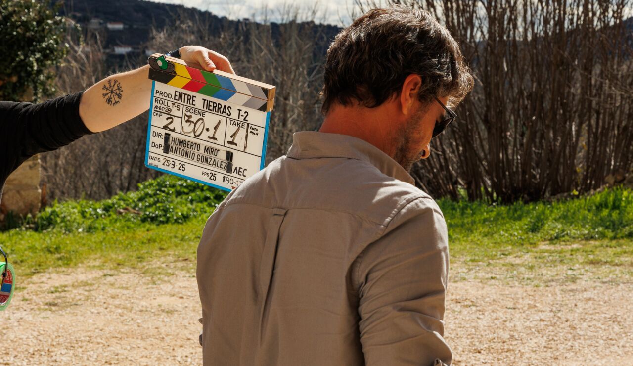 Rodolfo Sancho en Entre tierras