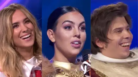 Influencers en Mask Singer Influencers en Mask Singer