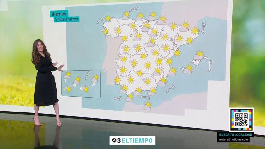 La previsi&oacute;n para Semana Santa