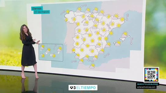 La previsión para Semana Santa La previsión para Semana Santa