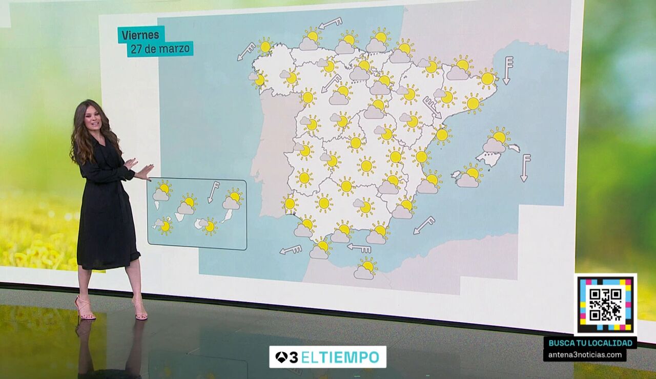 La previsi&oacute;n para Semana Santa