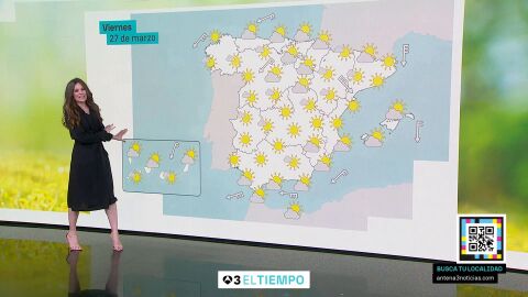 La previsi&oacute;n para Semana Santa