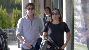 Colate y Alejandra Rubio