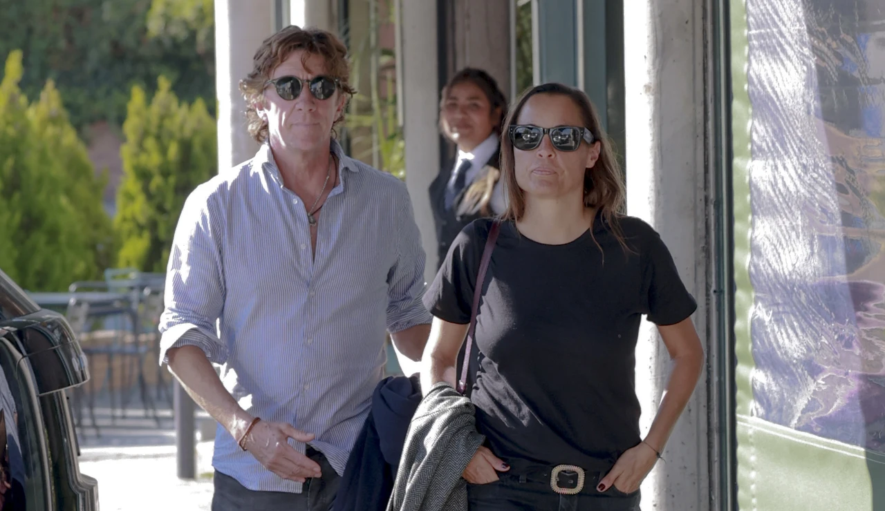 Colate y Alejandra Rubio