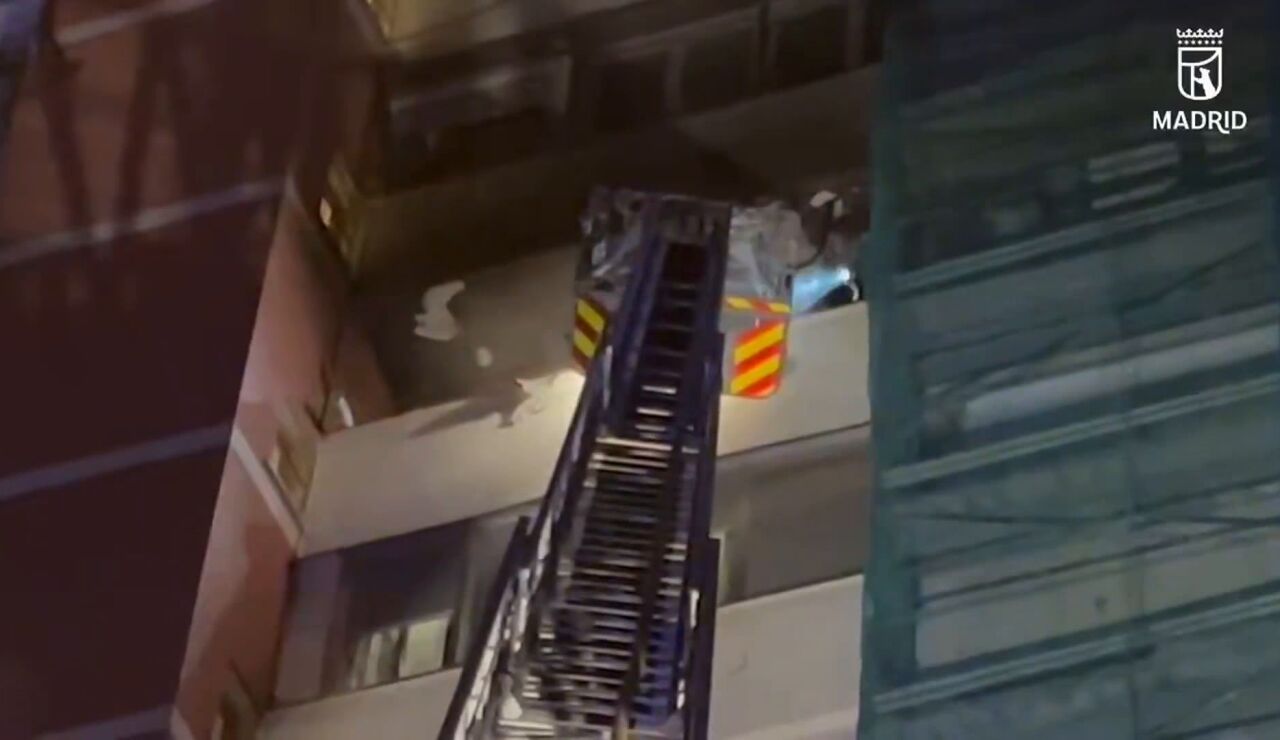 Imagen de los Bomberos 