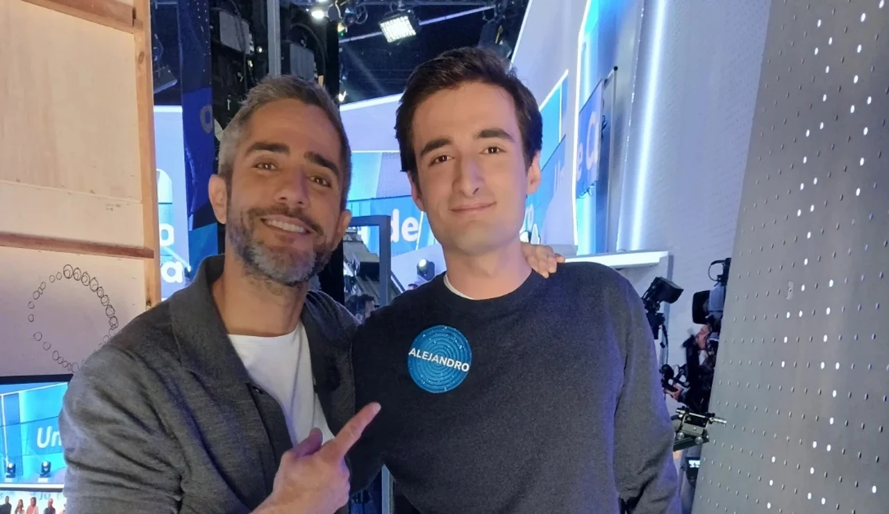 Roberto Leal y Alejandro