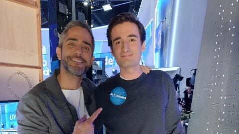 Roberto Leal y Alejandro