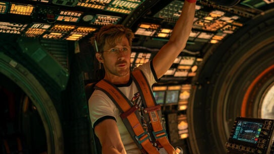 Ryan Gosling en Proyecto Salvaci&oacute;n