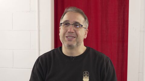 An&iacute;bal G&oacute;mez, concursante de Tu cara me suena 13