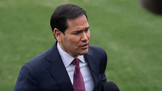 Rubio afirma antes de la cumbre de Exteriores del G7 que reabrir Ormuz va en el "interés nacional" de sus miembros Rubio afirma antes de la cumbre de Exteriores del G7 que reabrir Ormuz va en el "interés nacional" de sus miembros