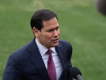 Rubio afirma antes de la cumbre de Exteriores del G7 que reabrir Ormuz va en el "interés nacional" de sus miembros Rubio afirma antes de la cumbre de Exteriores del G7 que reabrir Ormuz va en el "interés nacional" de sus miembros