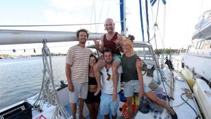 M&eacute;xico busca dos embarcaciones perdidas en el Caribe con nueve tripulantes y ayuda para Cuba