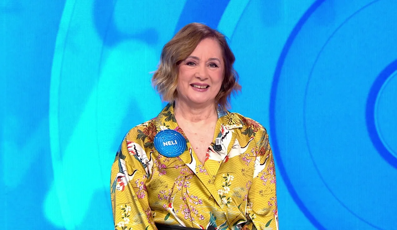 Neli, concursante de Pasapalabra