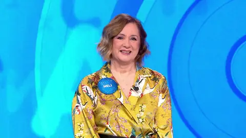 Neli, concursante de Pasapalabra Neli, concursante de Pasapalabra