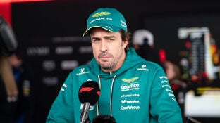 Fernando Alonso en el GP de Jap&oacute;n 2026