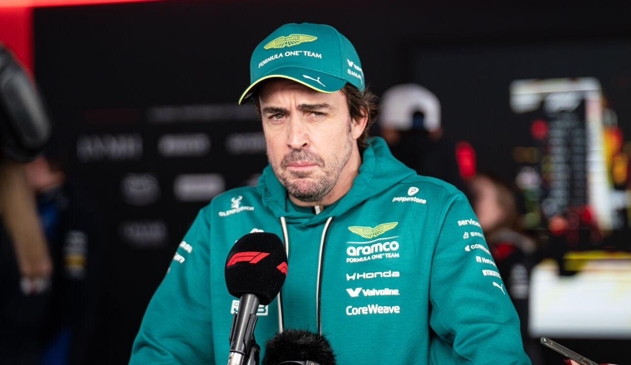 Fernando Alonso en el GP de Jap&oacute;n 2026